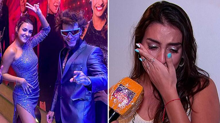 Melina de Piano se quebró al hablar de la renuncia de Alex Caniggia a Cantando 2020