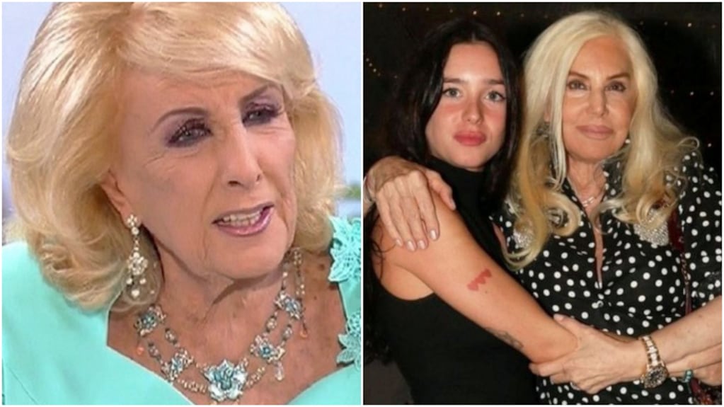 Mirtha Legrand habló de la denuncia contra Lucía Celasco, la nieta de Susana: "Esta chica se habrá extralimitado"