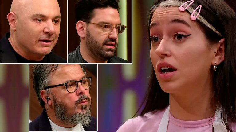  El tenso cruce de Leti Siciliani con el jurado que la dejó al borde del llanto en MasterChef Celebrity