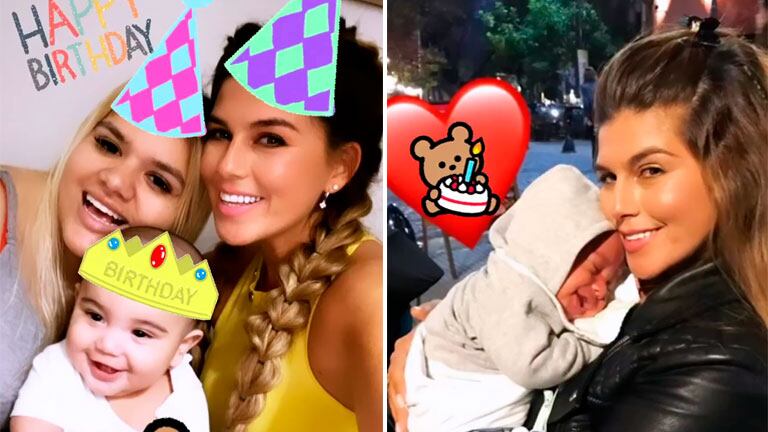 El saludo de Loly Antoniale a Francesco Benicio, el hijo de Morena Rial, por su cumpleaños