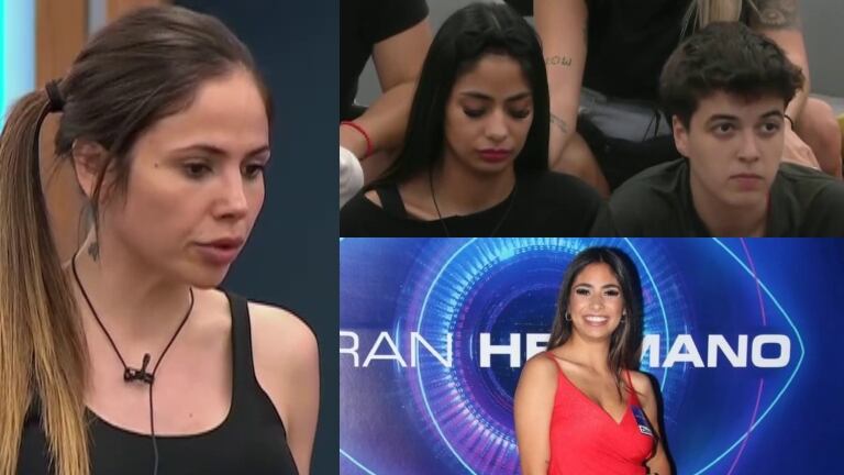 Romina optó por salvar a Daniela de la placa de nominados de Gran Hermano y el próximo eliminado estará entre Alfa, Mora, Agustín y Juan