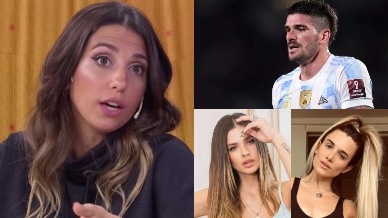 Cinthia Fernández, sin filtro contra Rodrigo de Paul: "Es un desprolijo total, llevo a la China Suárez y a su ex a la misma cancha"