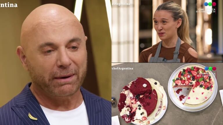 Tremenda crítica de Germán Martitegui a una participante de Masterchef: "Si haces esto, estás afuera"