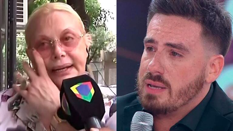 Carmen Barbieri habló de la salud de Fede Bal