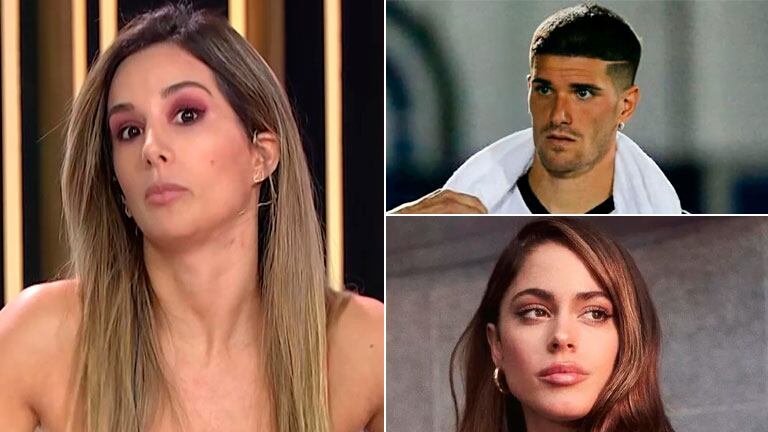 Estefi Berardi contó que fue contactada por el entorno de Rodrigo de Paul por los rumores sobre Tini Stoessel 