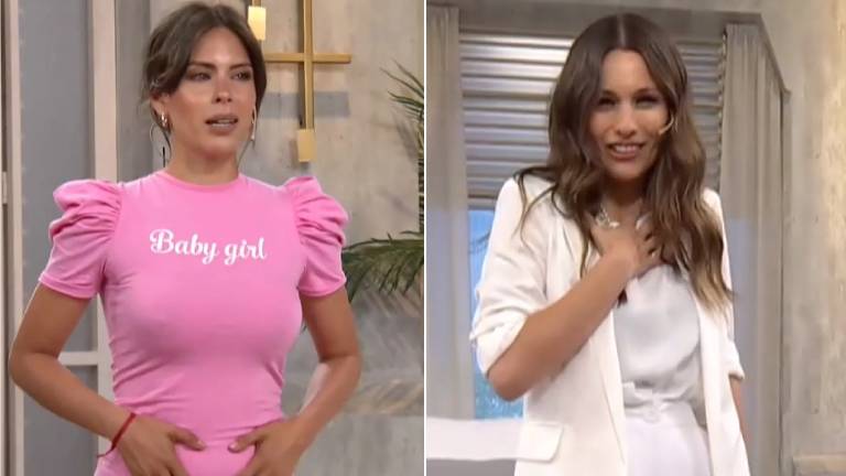 Pampita puso en apuros a Barby Franco por el rumor de embarazo: "¿Qué pasa ahí? ¿Hay alguna noticia?"