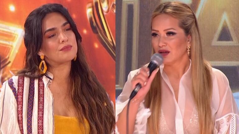 Karina La Princesita, al hueso con Ángela Leiva en Cantando 2020: "Es una canción fácil de cantar y difícil de que te guste"