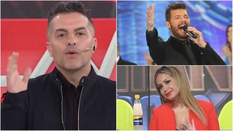 Ángel de Brito le pidió en vivo a Marcelo Tinelli que Karina La Princesita sea jurado de Bailando 2021