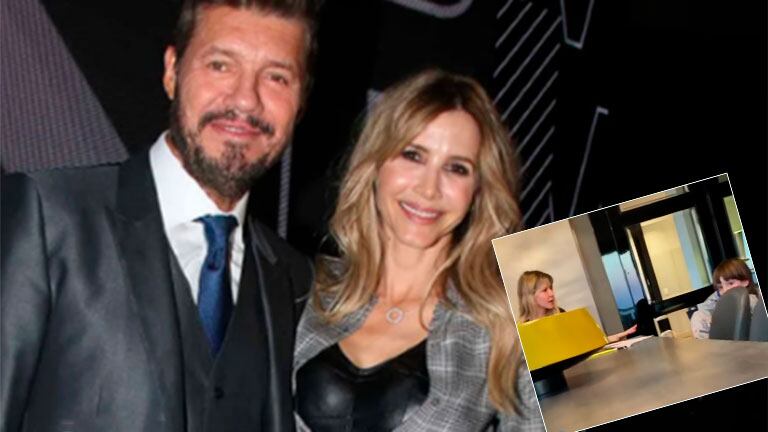 Marcelo Tinelli y Guillermina Valdés, juntos en un video con Lolo en medio de rumores de reconciliación