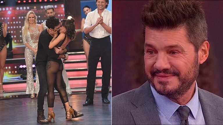 Soledad Bayona recibió una propuesta matrimonial al aire y emocionó a Marcelo Tinelli