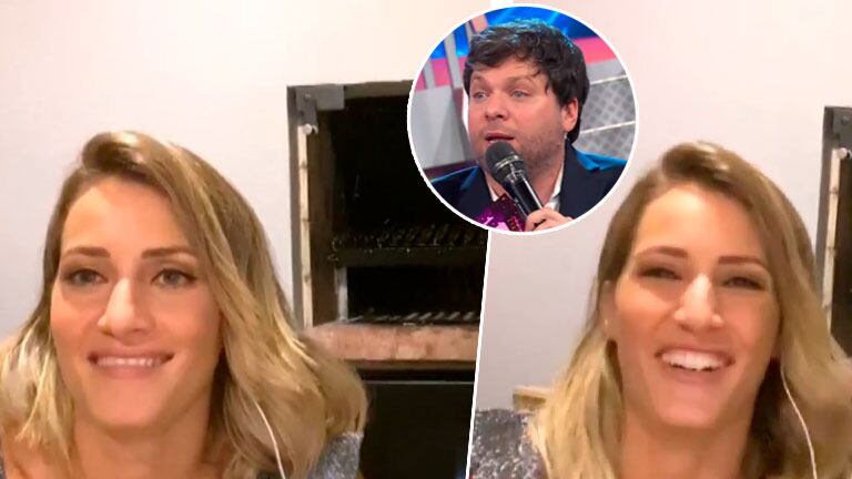 ¿Indirecta para Nicole? La divertida reacción de Mica Viciconte cuando Guido Kaczka le preguntó si era vegana