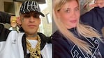 L-Gante visitó la casa de Wanda Nara junto a su grupo de amigos