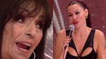 Polémico cruce de Pampita con una mujer de 82 años en Bailando 2023: “Yo voy a bailar mejor a tu edad” 