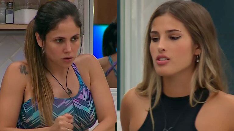 Romina Uhrig le cortó el rostro a Julieta Poggio tras dejarla en placa en Gran Hermano: el incómodo momento