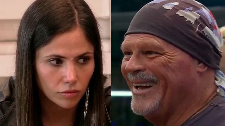 La picante burla de Alfa a Romina en Gran Hermano 2022 luego de que Julieta Poggio no la salvara de la placa