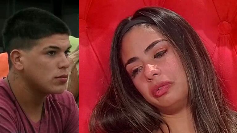 Daniela Celis lloró devastada luego de que Thiago Medina no la salvara en Gran Hermano 2022