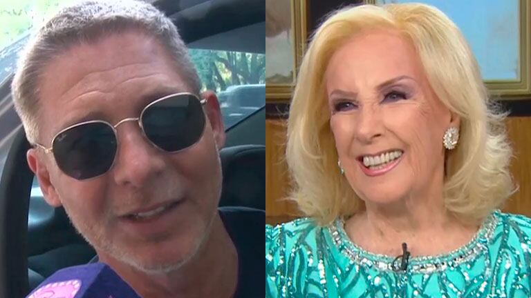 Adrián Suar dio detalles de la reunión que tuvo con Mirtha Legrand y Nacho Viale sobre su regreso a la televisión