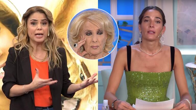 Marina Calabró, muy crítica con Juana Viale: "Es fuerte que su sueño del programa propio dependa del retiro de su abuela"