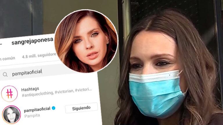 ¡En armonía! Pampita habló del acercamiento con la China Suárez, tras comenzar a seguirse en Instagram