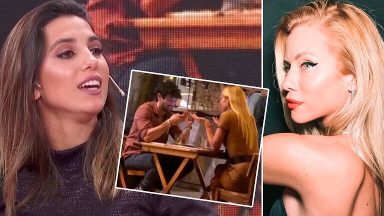 Cinthia Fernández reveló en LAM que tuvo un affaire con ¿el nuevo novio de Nicole Neumann?