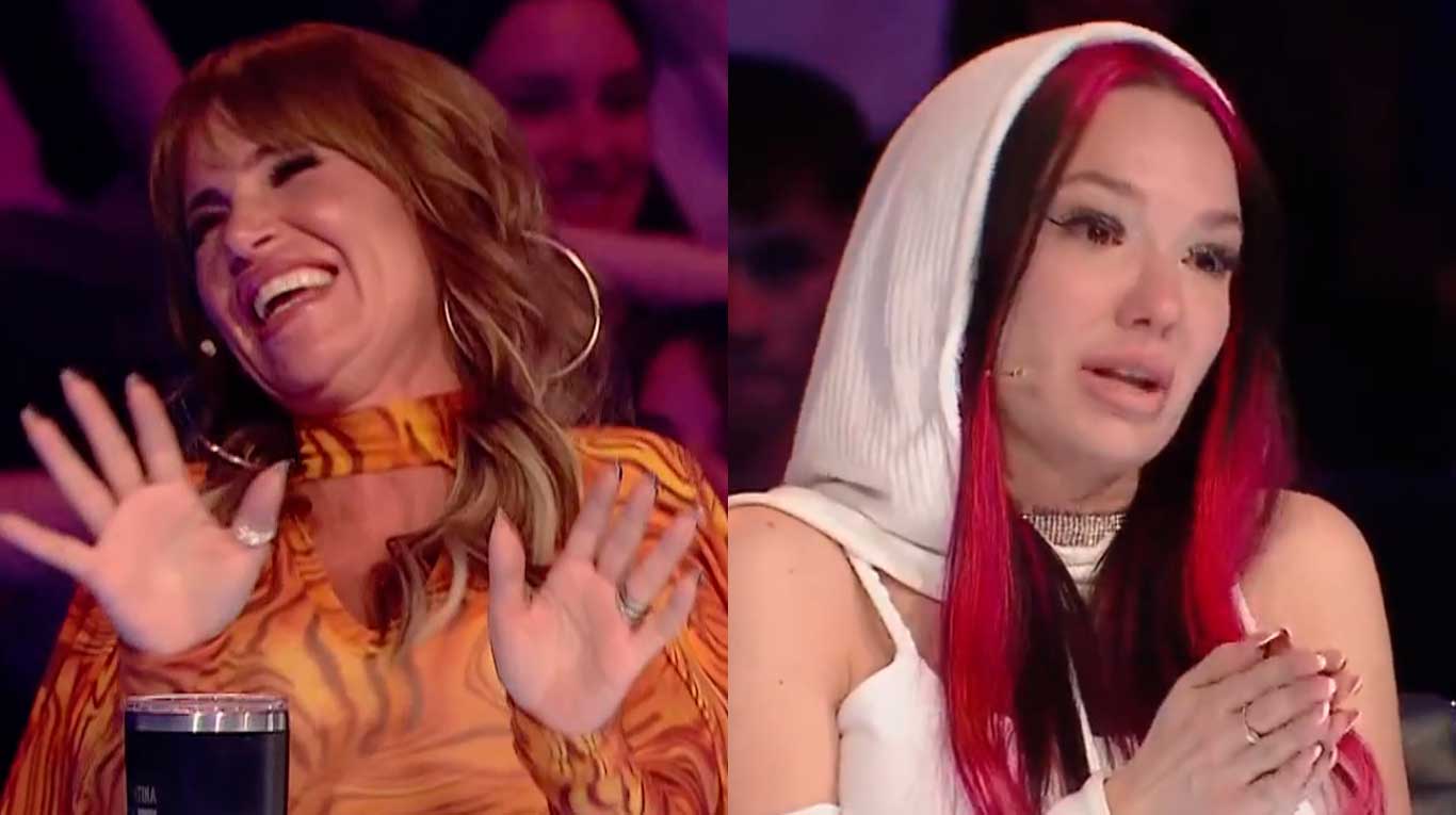 Una pintora dejó sin palabras a Flor Peña en Got talent Argentina