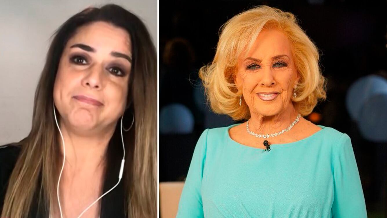 Marina Calabró reveló cómo empezó su enojo con Mirtha: "Creyó que yo dije que compró un Martín Fierro"