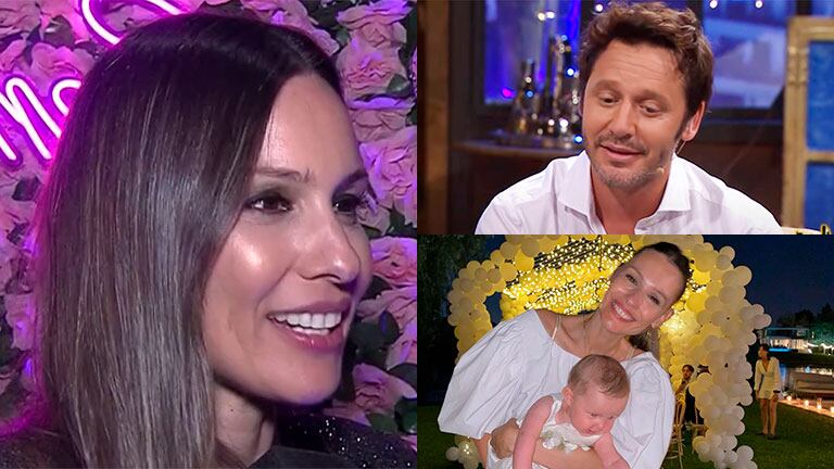 Pampita, sincera sobre la presencia de Benjamín Vicuña en el bautismo de su hija, Ana García Moritán