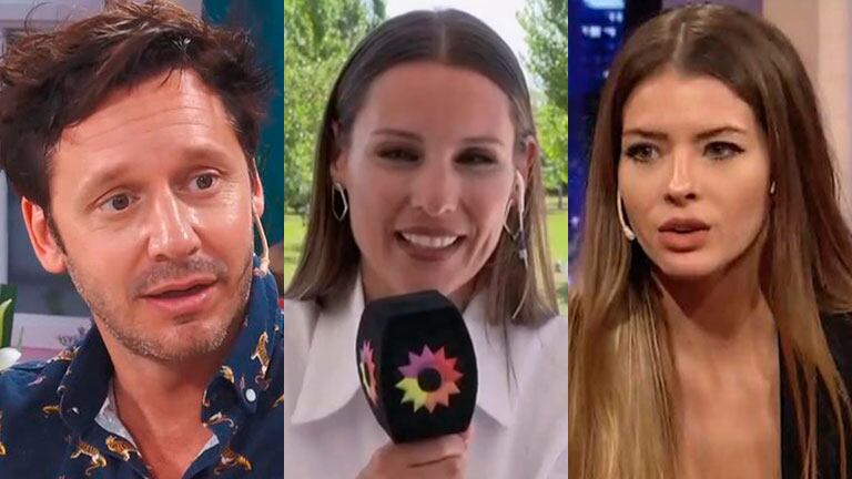 Pampita contó cómo es su relación pública con Benjamín Vicuña y cómo era cuando estaba con China Suárez