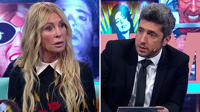 El desafortunado comentario sin filtros de Cris Morena a Jey Mammon por su aspecto físico