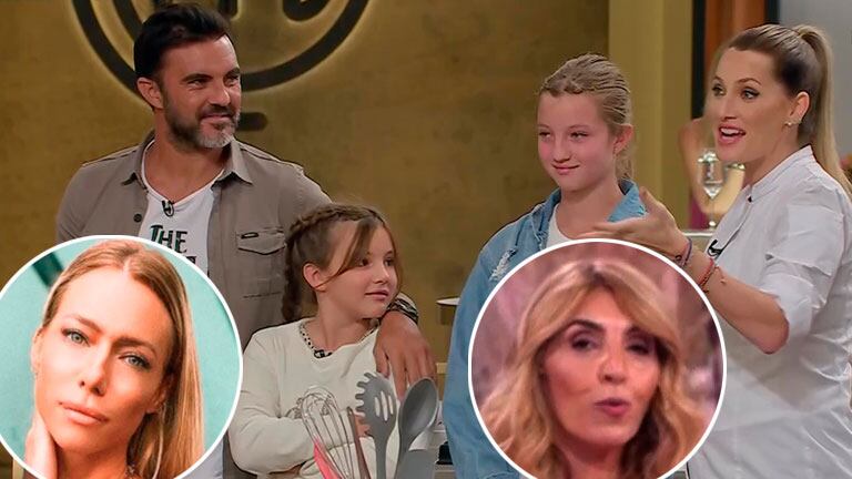 Karina Iavícoli reveló qué dijo Nicole Neumann de la presencia de sus hijas en Masterchef Celebrity