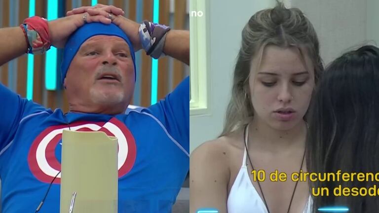 El repudiable momento de Alfa con Coti en Gran Hermano que terminó con su sanción 