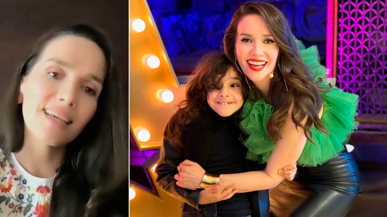 Natalia Oreiro y la relación de su hijo con la tecnologia: "No quiero que sea un 'chupete electrónico'"