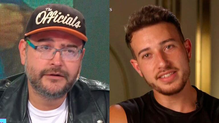 Leo García reveló que le tiró un "esponjazo" a Martín Salwe antes de abandonar El Hotel de los Famosos