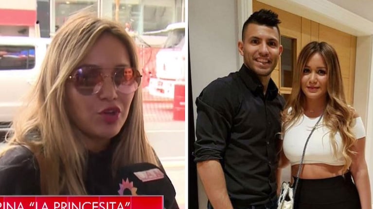 Karina la Princesita habló de su relación con el Kun Agüero tras la separación