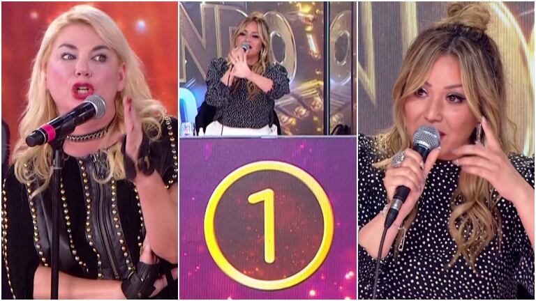 Esmeralda Mitre, enojada con el 1 que le puso Karina la Princesita en Cantando 2020: "Si siempre te vas a victimizar, es un problema"