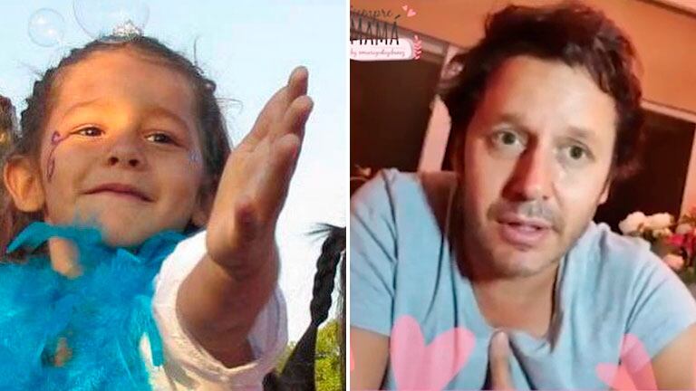 El tierno recuerdo de Benjamín Vicuña a su hija Blanca, a casi 7 años de su muerte