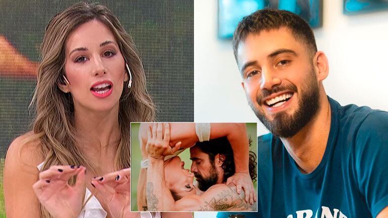 Estefanía Berardi dio su explosiva interpretación del tema de Flor Vigna: "Se lo dedica a Nicolás Occhiato"