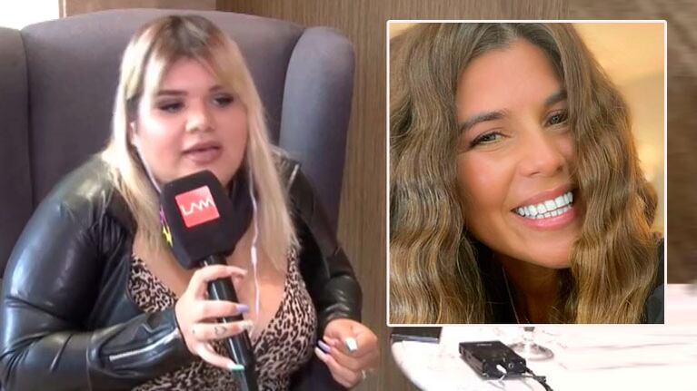 ¿Qué pasó? Morena Rial sorprendió al referirse a su actual relación con Loly Antoniale