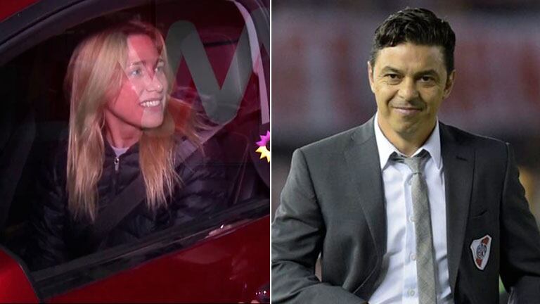 Alina Moine desmintió el rumor de romance con Marcelo Gallardo: “Tenemos una buena relación, pero no pasó nada”