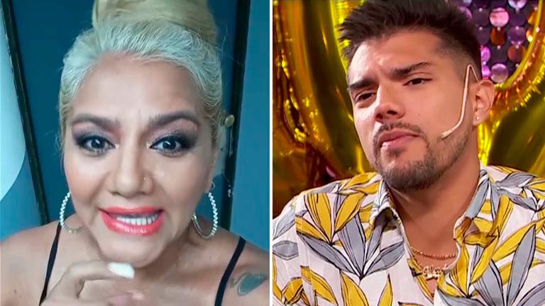 Gladys la Bomba Tucumana sorprendió a Tyago Griffo con un reclamo muy personal