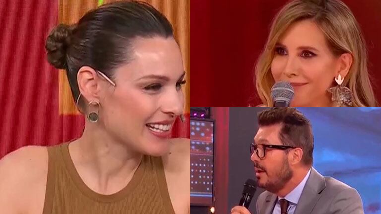 Pampita reveló qué le dice a Guillermina Valdés cuando discute con Marcelo Tinelli en pleno vivo