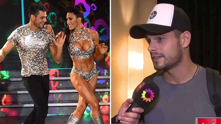 La queja de Lucas Velasco por sentirse relegado junto a Flor Marcasoli en el Bailando 2018