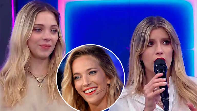 La participante del juego de “los parecidos” a la que confundieron con Luisana Lopilato