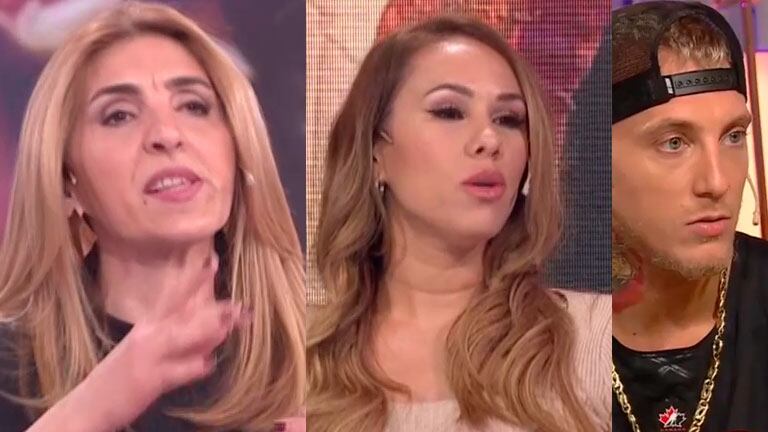 Karina Iavícoli le hizo una pregunta al hueso a Barby Silenzi sobre el Polaco