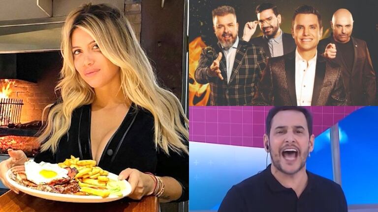 Wanda Nara es la famosa que MasterChef Celebrity quiere para su tercera temporada