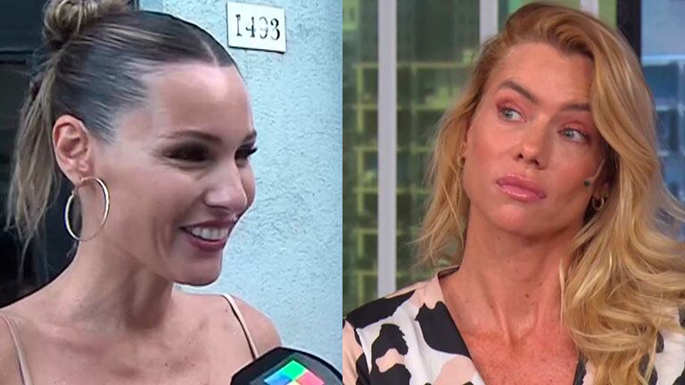 Pampita habló de Nicole Neumann tras la versión de conflicto en Los 8 Escalones: "No es verdad"