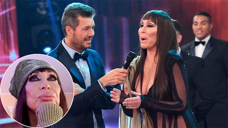 La innovadora propuesta improvisada de Moria Casán para volver al Bailando