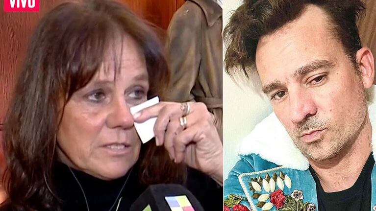 El llanto de la madre de Chano al hablar de las adicciones de su hijo