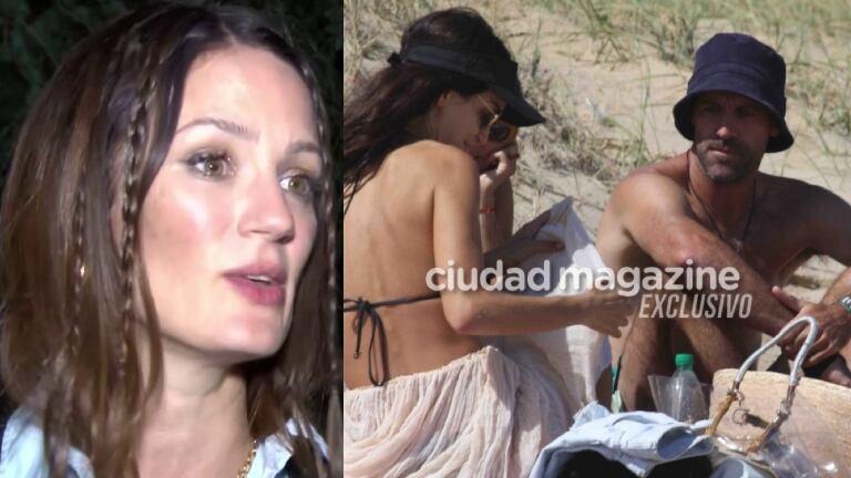 Sugestiva frase de Paula Chaves sobre el romance de Zaira Nara con su ex: "El tiempo va a acomodar todo"