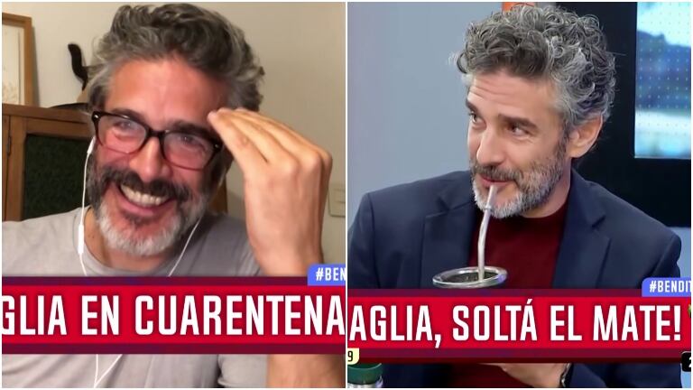 Leo Sbaraglia y un divertido informe en Bendita sobre su pasión por el mate